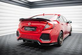 Spoiler Cap 3D Honda Civic SI Mk10 - 0