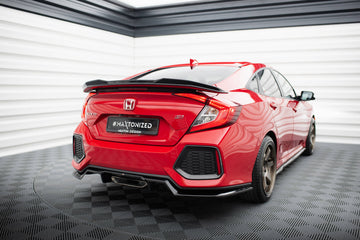Spoiler Cap 3D Honda Civic SI Mk10 - 0