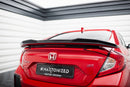 Spoiler Cap 3D Honda Civic SI Mk10-3
