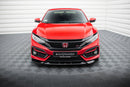 Front Splitter Honda Civic SI Mk10-2