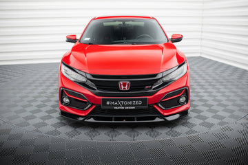 Front Splitter Honda Civic SI Mk10 - 0