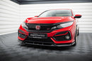 Front Splitter Honda Civic SI Mk10-3