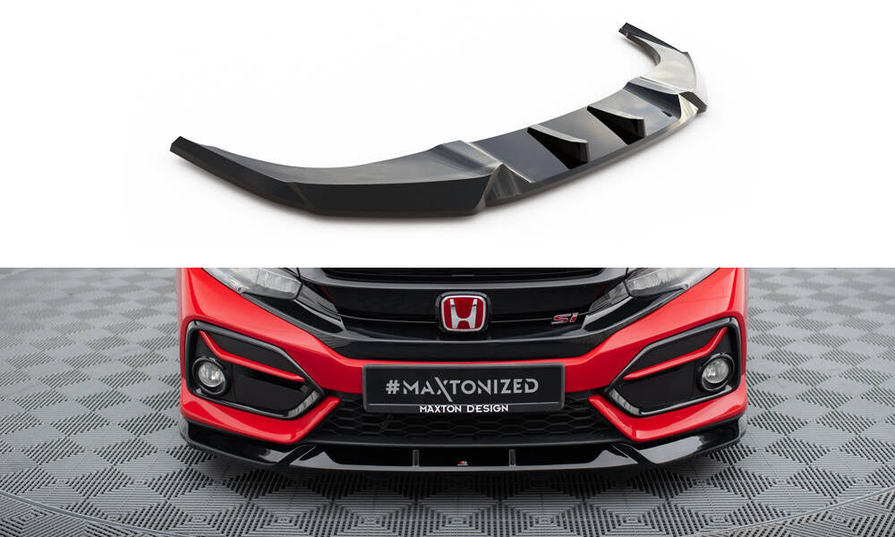 Front Splitter Honda Civic SI Mk10