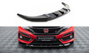 Front Splitter Honda Civic SI Mk10