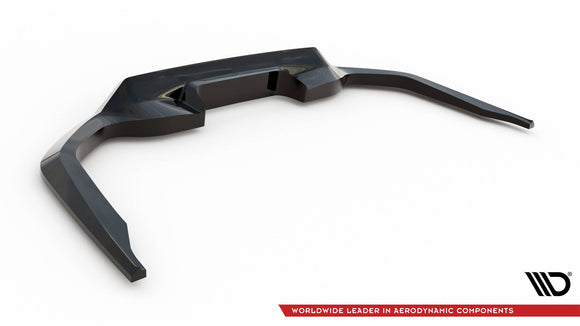 Central Rear Splitter (with vertical bars) Honda Civic SI Mk10