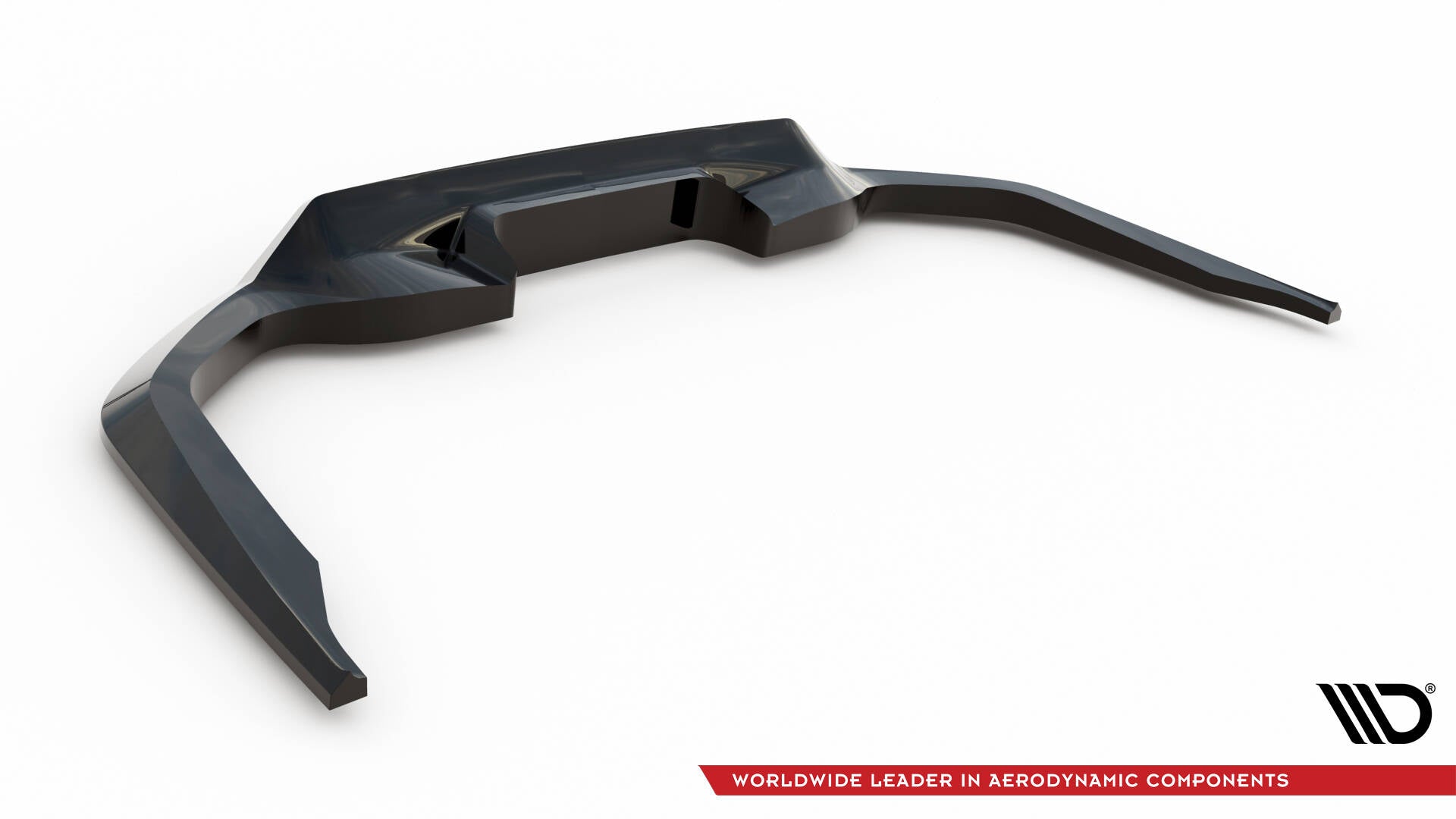 Rear Splitter (with vertical bars) Honda Civic SI Mk10