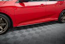 Side Skirts Diffusers Honda Civic SI Mk10-2