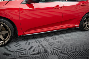 Side Skirts Diffusers Honda Civic SI Mk10 - 0