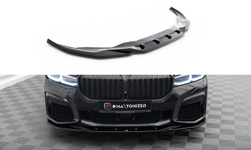 Front Splitter V.3 BMW 7 M-Pack G11 / G12 Facelift