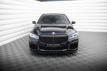 Front Splitter V.3 BMW 7 G11 M-Pack Facelift - 0