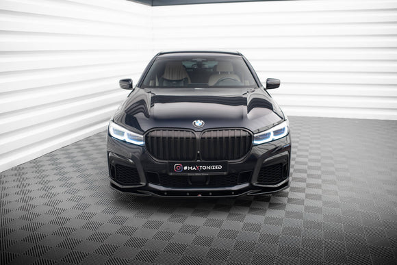 Front Splitter V.3 BMW 7 G11 M-Pack Facelift