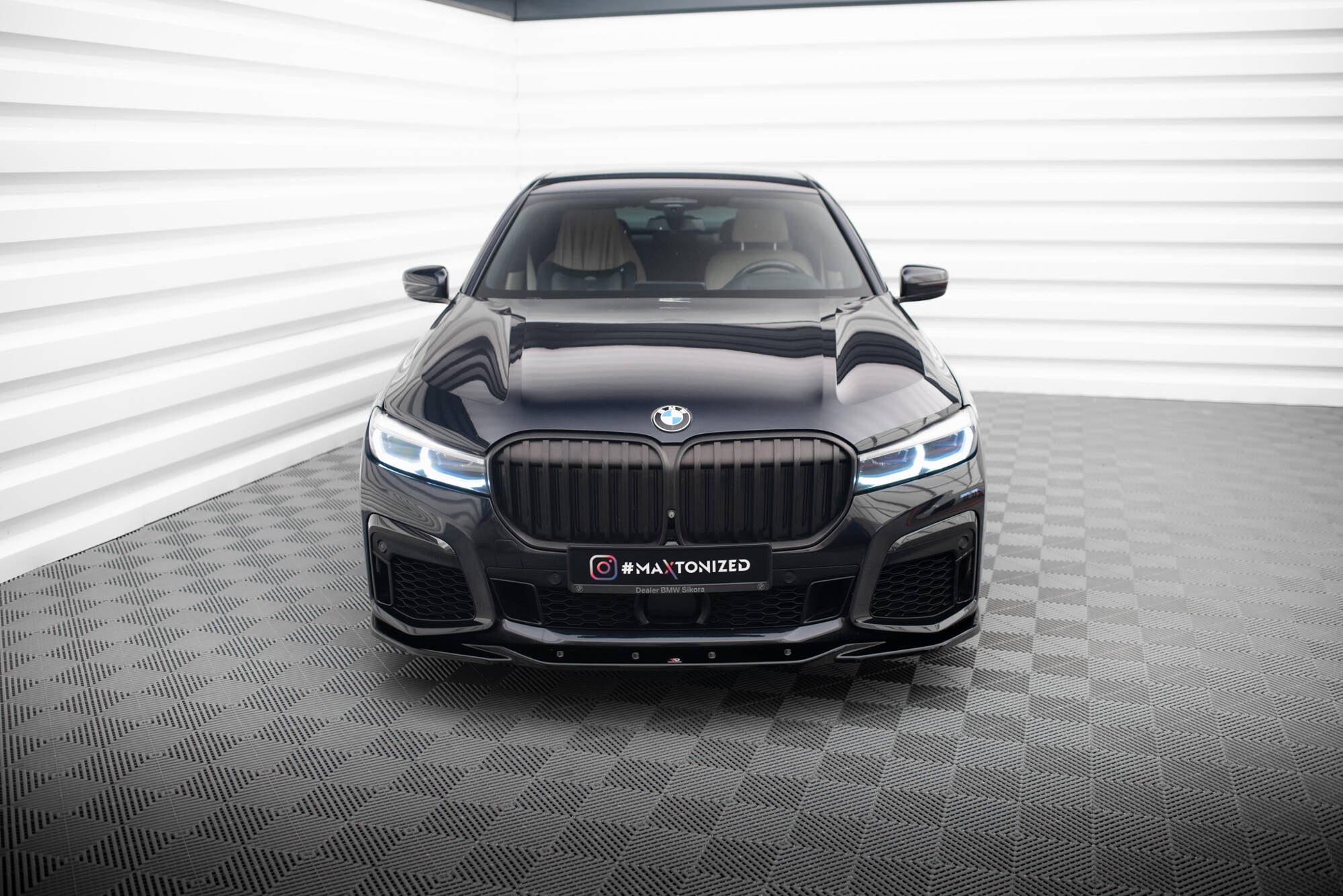 Front Splitter V.3 BMW 7 M-Pack G11 / G12 Facelift