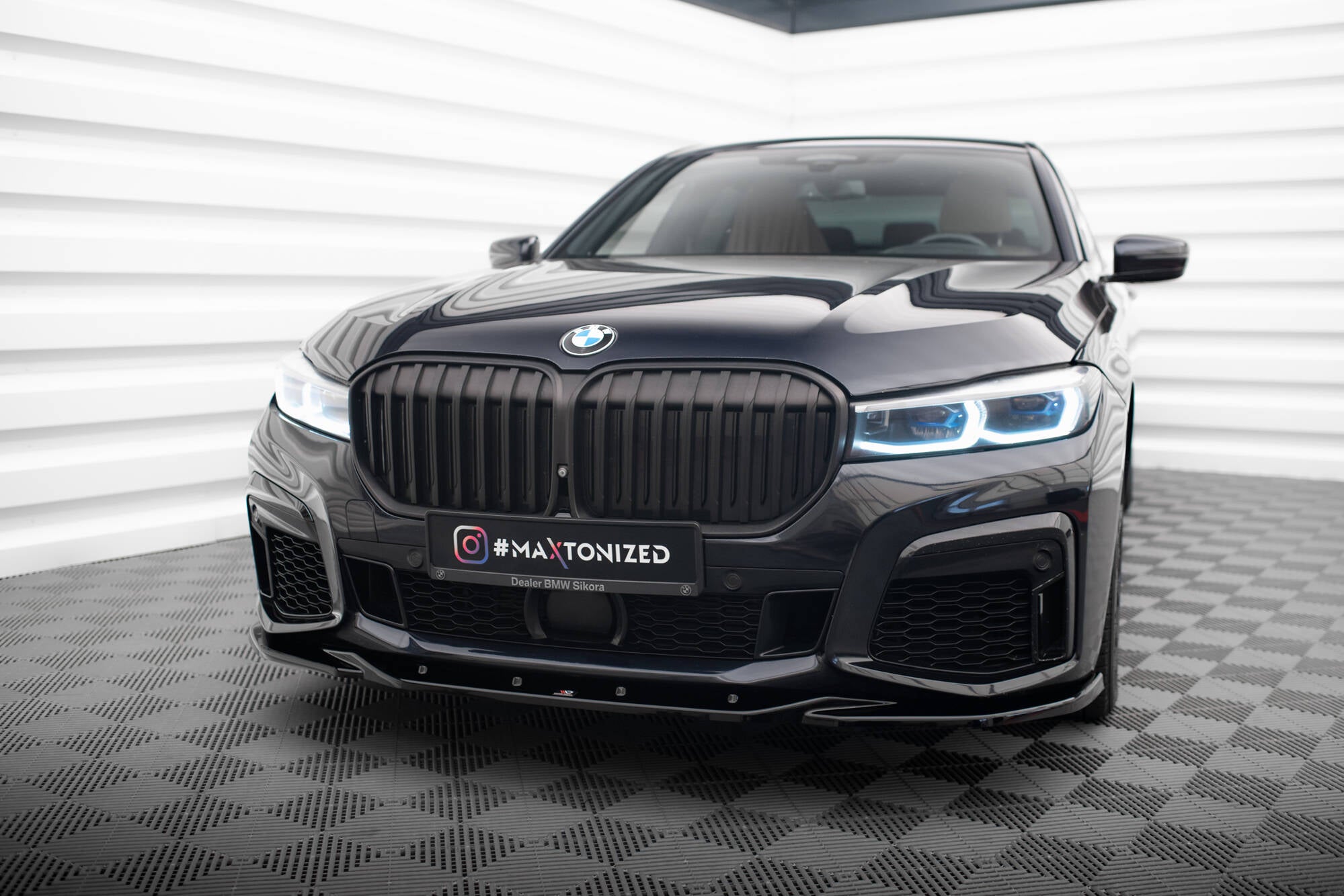 Front Splitter V.3 BMW 7 M-Pack G11 / G12 Facelift