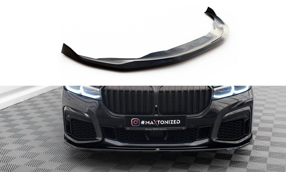 Front Splitter V.4 BMW 7 G11 M-Pack Facelift