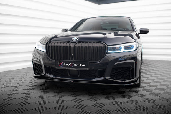 Front Splitter V.4 BMW 7 G11 M-Pack Facelift