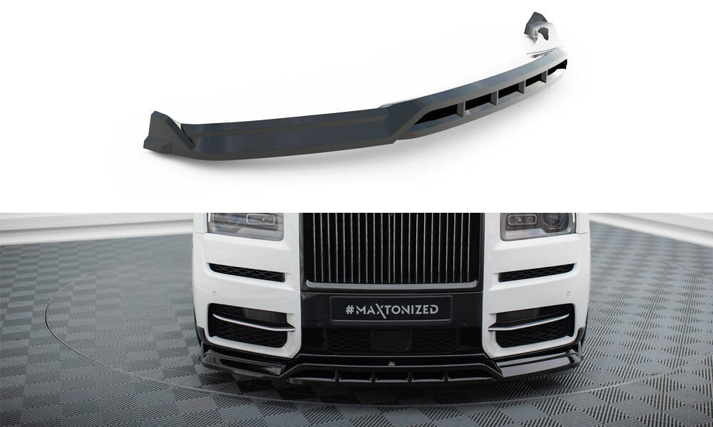 Front Splitter Rolls Royce Cullinan