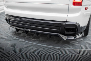 Central Rear Splitter (with vertical bars) Rolls Royce Cullinan - 0