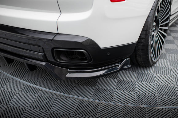 Central Rear Splitter (with vertical bars) Rolls Royce Cullinan