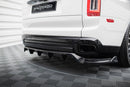Central Rear Splitter (with vertical bars) Rolls Royce Cullinan-5