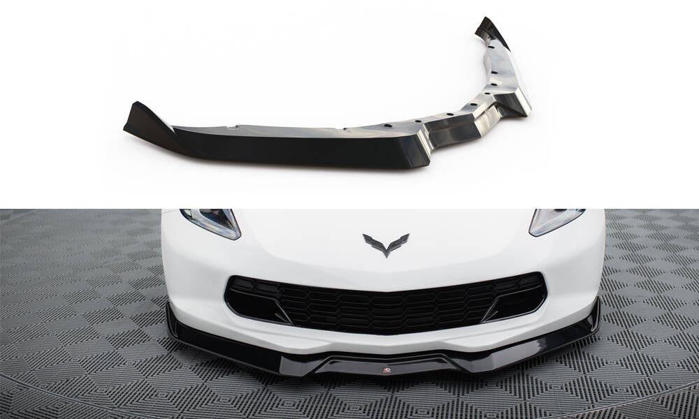 Front Splitter V.2 Chevrolet Corvette C7