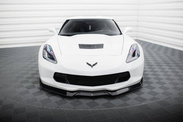 Front Splitter V.2 Chevrolet Corvette C7 - 0