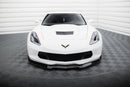 Front Splitter V.2 Chevrolet Corvette Stingray / Z06 C7-2