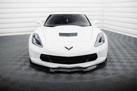 Front Splitter V.2 Chevrolet Corvette Stingray / Z06 C7 - 0