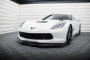 Front Splitter V.2 Chevrolet Corvette C7-4