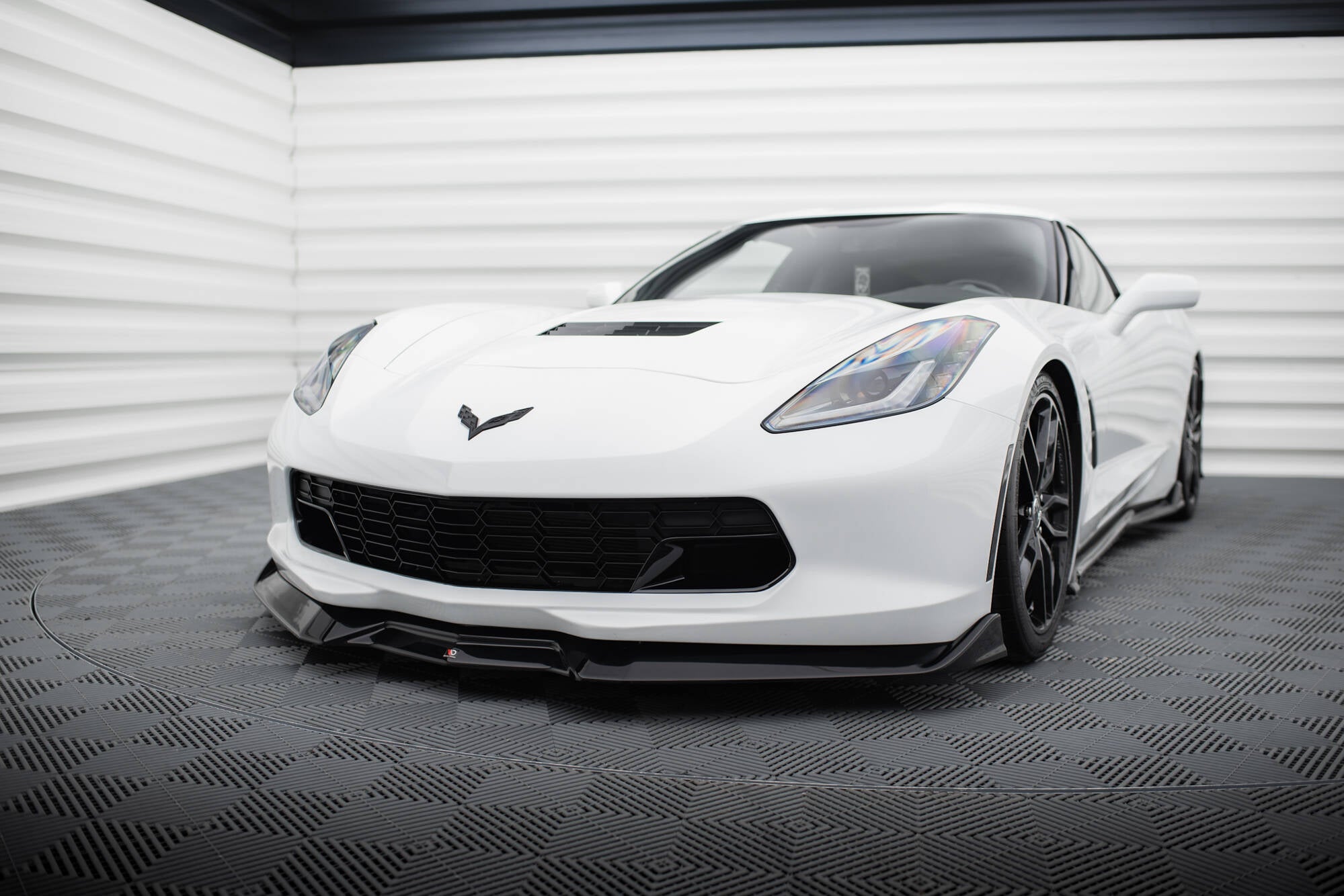 Front Splitter V.2 Chevrolet Corvette Stingray / Z06 C7