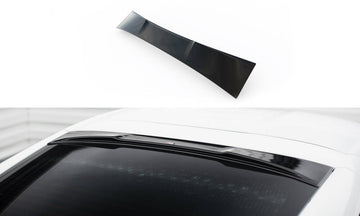 The extension of the rear window Chevrolet Corvette C7