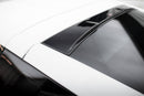 The extension of the rear window Chevrolet Corvette C7-2
