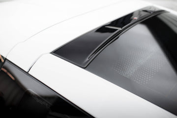 The extension of the rear window Chevrolet Corvette C7 - 0