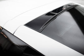 The extension of the rear window Chevrolet Corvette Stingray / Z06 C7 - 0