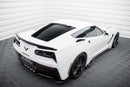 The extension of the rear window Chevrolet Corvette C7-5