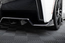 Central Rear Splitter (with vertical bars) Chevrolet Corvette C7-2
