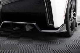 Central Rear Splitter (with vertical bars) Chevrolet Corvette C7 - 0
