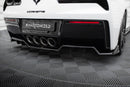 Central Rear Splitter (with vertical bars) Chevrolet Corvette C7-4