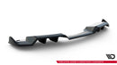 Central Rear Splitter (with vertical bars) Chevrolet Corvette C7-9