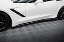 Side Skirts Diffusers V.2 Chevrolet Corvette C7-3