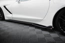 Side Skirts Diffusers V.2 Chevrolet Corvette Stingray C7-4
