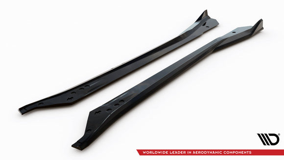 Side Skirts Diffusers V.2 Chevrolet Corvette C7