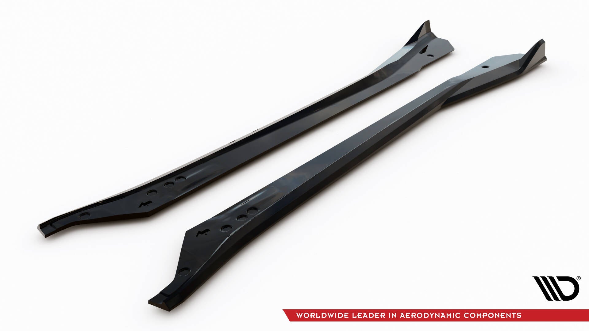 Side Skirts Diffusers V.2 Chevrolet Corvette Stingray C7