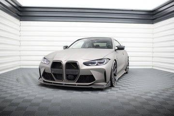 Carbon Front Flaps BMW M4 G82 - 0