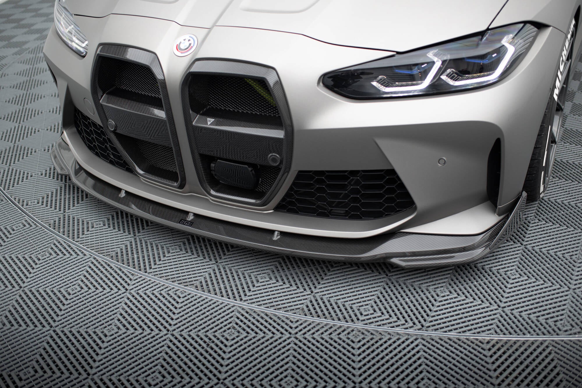 Prepreg Carbon Front Flaps BMW M4 G82