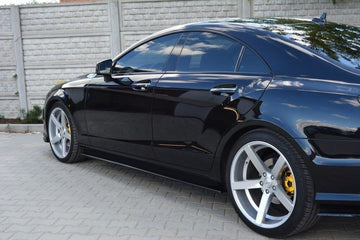 SIDE SKIRTS DIFFUSERS MERCEDES CLS C218 AMG LINE - 0