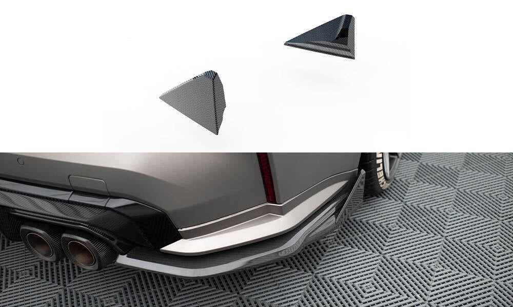 Carbon Rear Flaps BMW M4 G82 