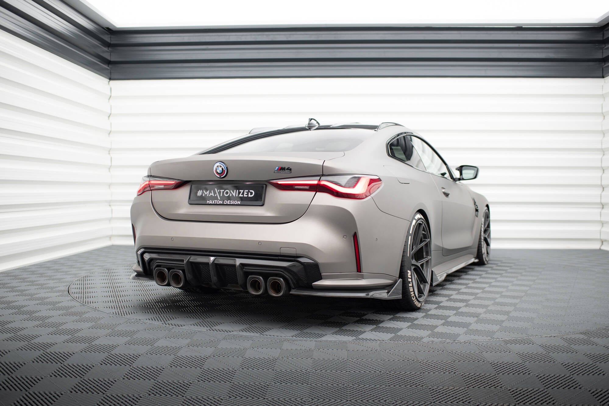 Prepreg Carbon Rear Flaps BMW M4 G82