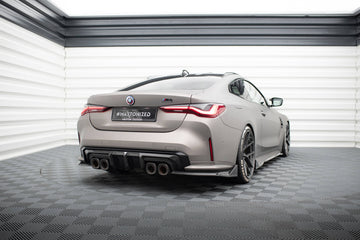 Prepreg Carbon Rear Flaps BMW M4 G82 - 0