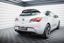 Rear Valance Opel Astra GTC OPC-Line J (Version with single exhausts on both sides)-2