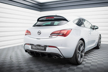 Rear Valance Opel Astra GTC OPC-Line J (Version with single exhausts on both sides) - 0